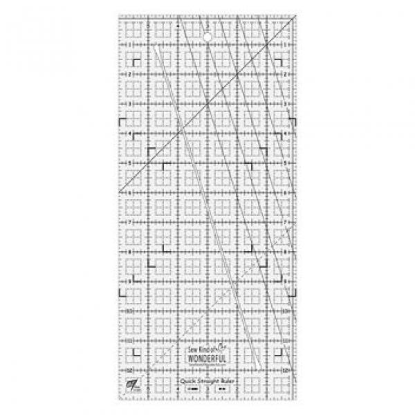 Quick Straight Ruler von Sew Kind of Wonderful